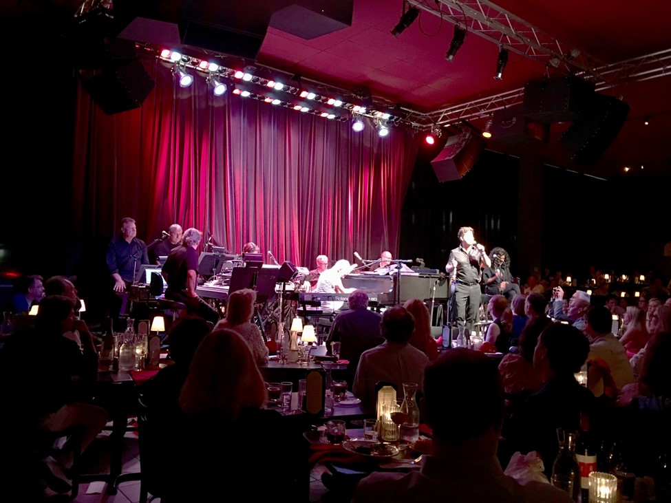 Burt Bacharach at Jazz Alley, July 13, 2017