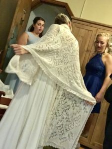 wedding shawl