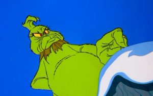 The Grinch on Mount Crumpit