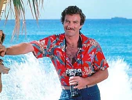 Magnum PI with camera