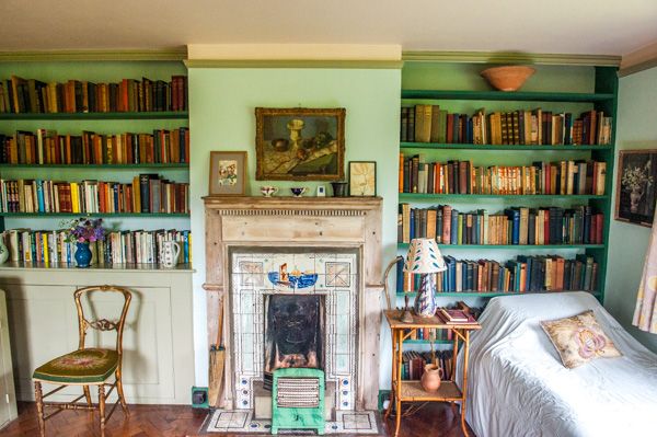 Where Virginia Woolf wrote