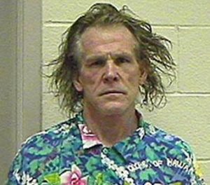 Nick Nolte mug shot